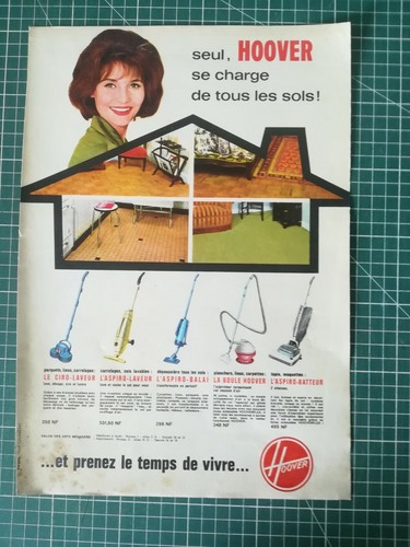 592 publicite ancienne - publicite, 1960