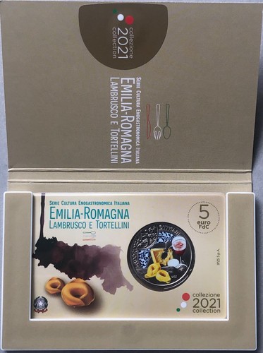 Italia 2021 moneta - italia,