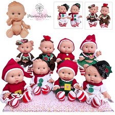 Marina Pau Pepote PEPOTES Natale Bambola 28cm Profumata Mini Reborn Nenote