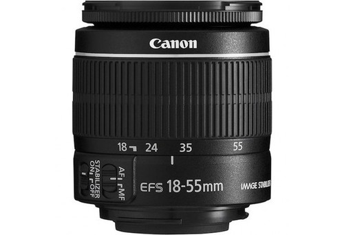 Obiettivo canon 18 55mm - ef-s, 18-55mm