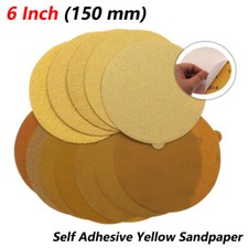 Dischi abrasivi autoadesivi 6