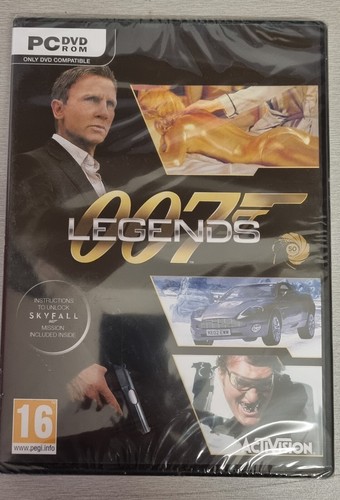 James bond 007 - -, legends