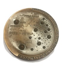 *TRIU* CAI MILANO 1973 STAZIONE METEREOLOGICA ALPINA PARRAVICINI 70 mm C.CASATI