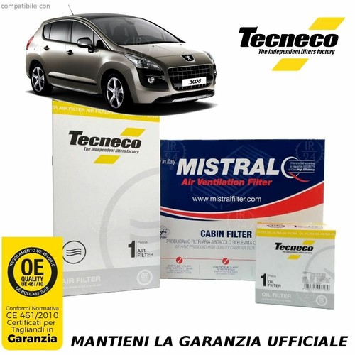 Kit filtri tagliando per - tagliando,