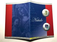 2007 Folder Natale Christmas Soggetto Laico e Religioso + Lamina Argento 