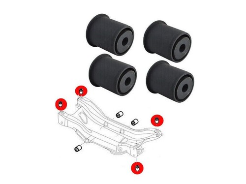 Kit boccole silent block - kit, 4