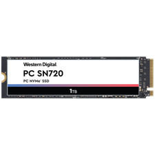 WD PC SN720 SSD 1TB 2280 M.2 NVMe NUOVO 26 ORE D'USO PER I TEST OK 100% GARANZIA