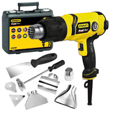 Stanley FME670K-QS Pistola Termica Professionale a Filo 2000W con Kit Accessori