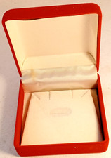 SCATOLINA ANONIMA PER PREZIOSI-VINTAGE-Orecchini-ANELLI-SPILLE-MEDAGLIETTE-USATA