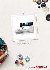 Bernina 580 Macchina da Cucire