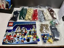 Lego 10222 Winter Village Post Office Christmas Completo Istruzioni