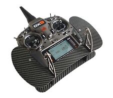 Pannello trasmettitore AHLtec per Spektrum DX9, DX8 & DX 7s in VERO CARBONIO