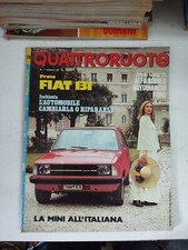 1975 01 QUATTRORUOTE GENNAIO