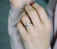 Anello con diamanti da 1