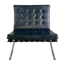 Sedia originale Knoll Intenational Barcelona Mies van der Rohe III