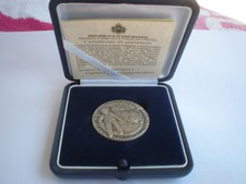 MEDAGLIA SAN MARINO 2009