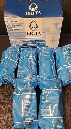 6pz filtro acqua brita plus - 6pz,