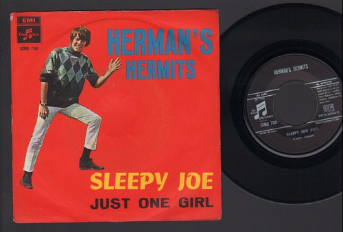 Herman hermits sleepy joe - 7",