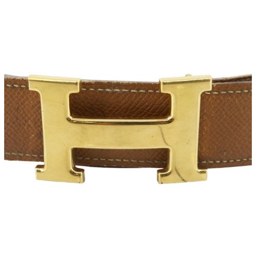 Cintura hermes marrone - cintura,