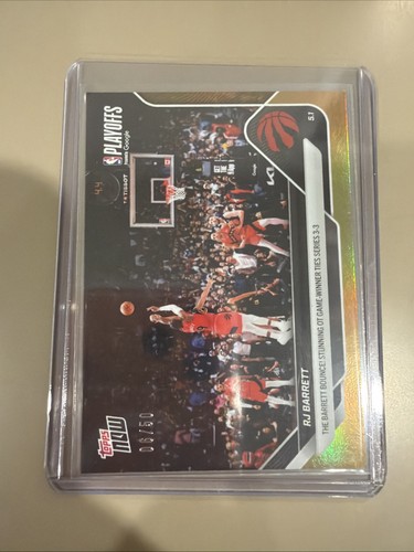 2025 2026 topps now - rj, barrett
