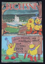 Calendario 1959 DUQUESNE