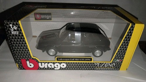 Burago volkswagen golf mk1 - burago,