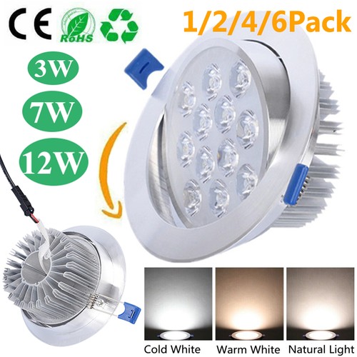 Plafoniera led incasso
