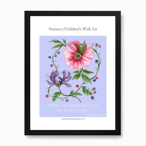 Nurserychildren wall art - nurserychildren,