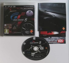 PS3 : GRAN TURISMO 5 - Completo, ITALIANO ! PLAYSTATION 3 - CONSEGNA 24/48H