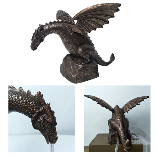 Statua drago fontana - fontana, di