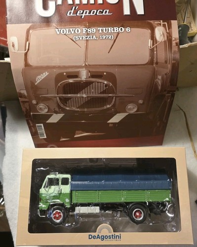 Volvo f86 turbo modellino - volvo,