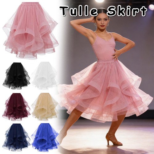 Gonna tulle moda - tulle, donna