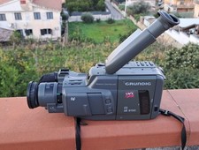 Videocamera Grundig VS8150 Live Cam Video8 con Borsa e Accessori 