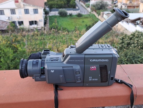 Videocamera grundig vs8150 - videocamera,