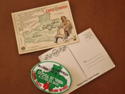 Vespa club leoni - vespa,