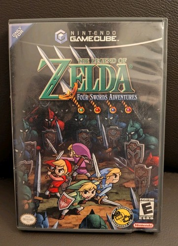 Nintendo zelda four swords - nintendo,