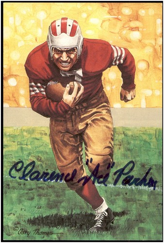 Carta clarence ace parker - clarence, "ace"