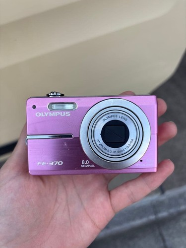 Olympus 370 fotocamera - fe-370,