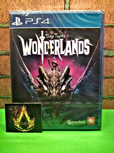Tiny tina wonderlands - tiny,
