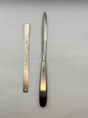 Aesculap fh166r coltello - aesculap,