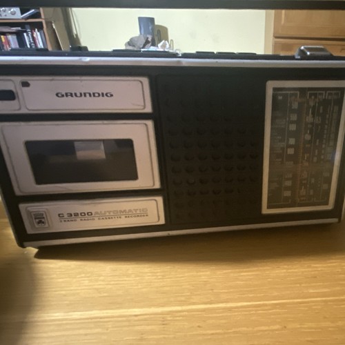 Grundig 3800 automatic radio - 3800,