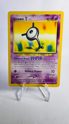 Unown 40 64 pokemon - unown, 40/64