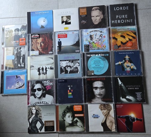 Lotto stock stranieri - lotto, cd