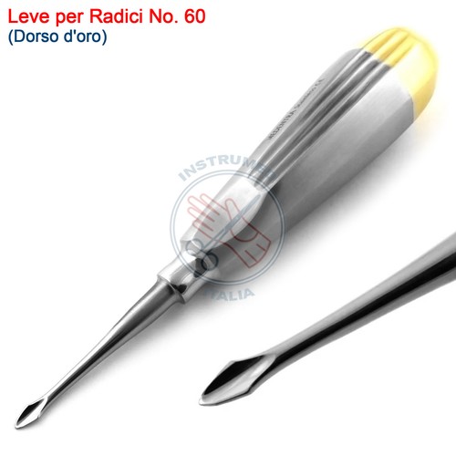 Leve per radici 60 - radici, concavo