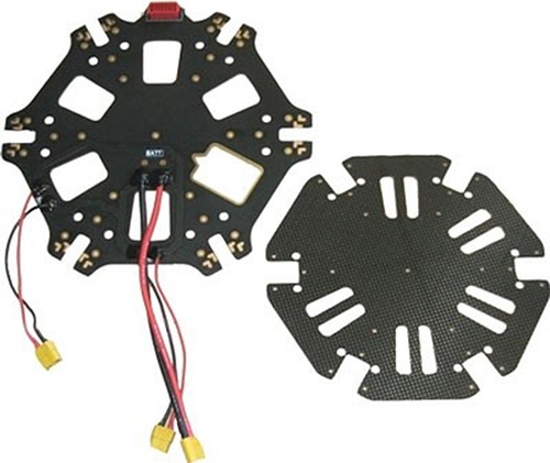 Dji s800 centre frame top - dji,
