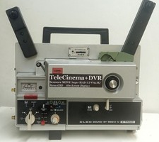 PROIETTORE ELMO TELECINEMA SUPER8 SONORO  CON DVR - ALTERNATIVA A SCANNER