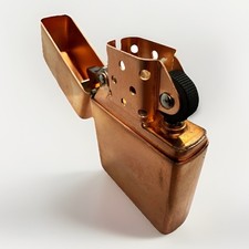 Accendino in rame massiccio, costruzione personalizzata. Tanti mod! Caratteristiche Risparmio Carburante!
