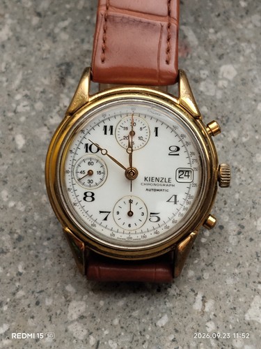 Kienzle chronograph automatic - kienzle,