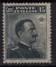 REGNO D'ITALIA 1911 MICHETTI