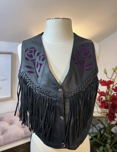 Gilet vintage unik pelle - vintage, in
